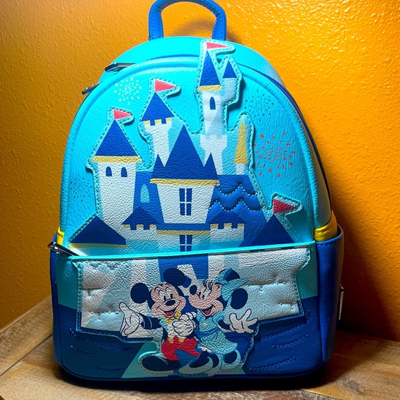 Bags Loungefly Walt Disney World 65 Anniversary Backpack Poshmark